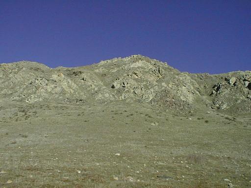 View of summit from McClure Ranch
