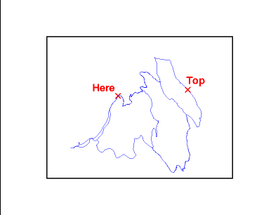 map location