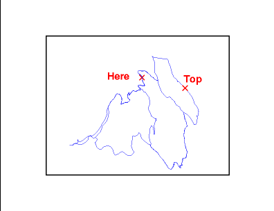 map location