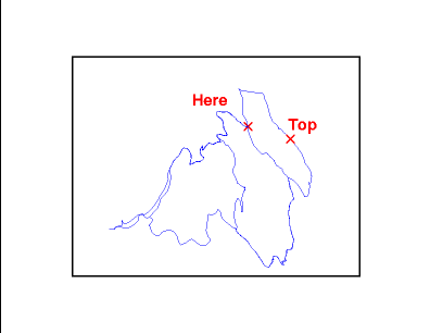 map location