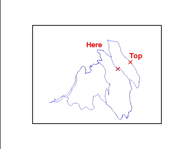 map location