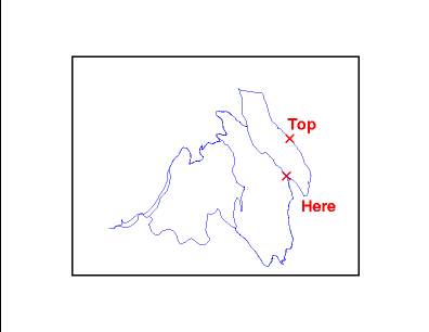 map location