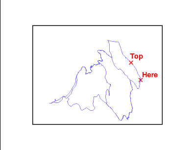 map location